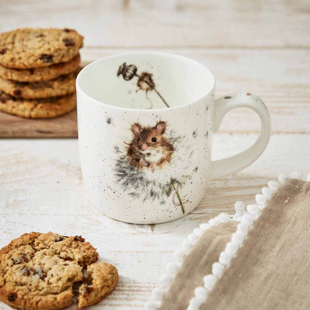 Wrendale Designs Country Mice Mug image number null